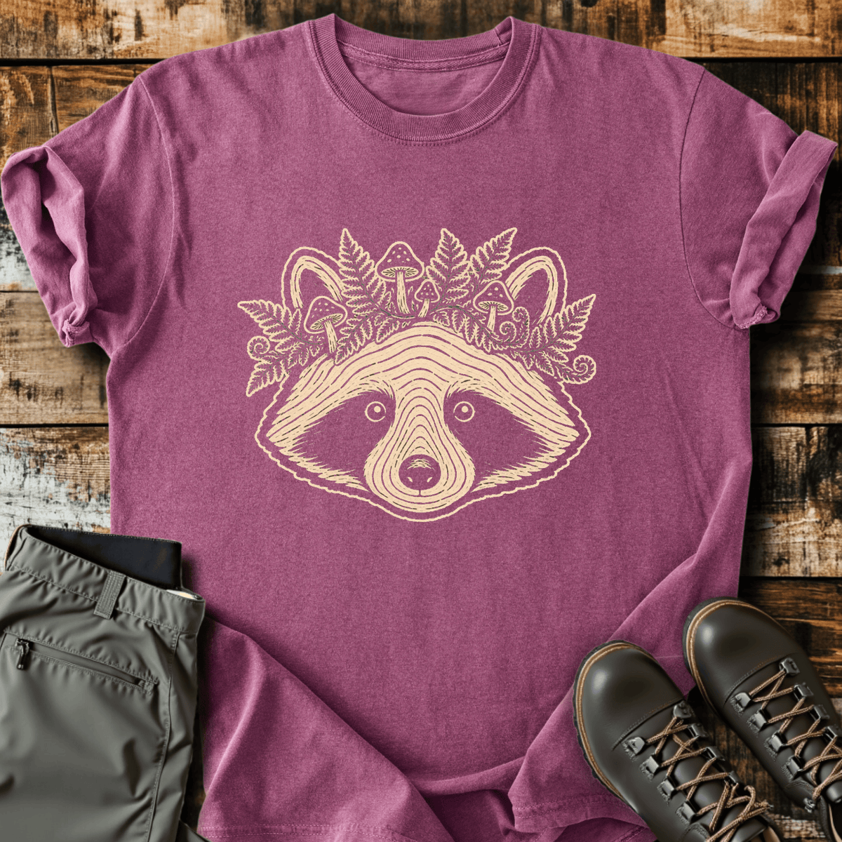 Trash Panda Crown T-Shirt