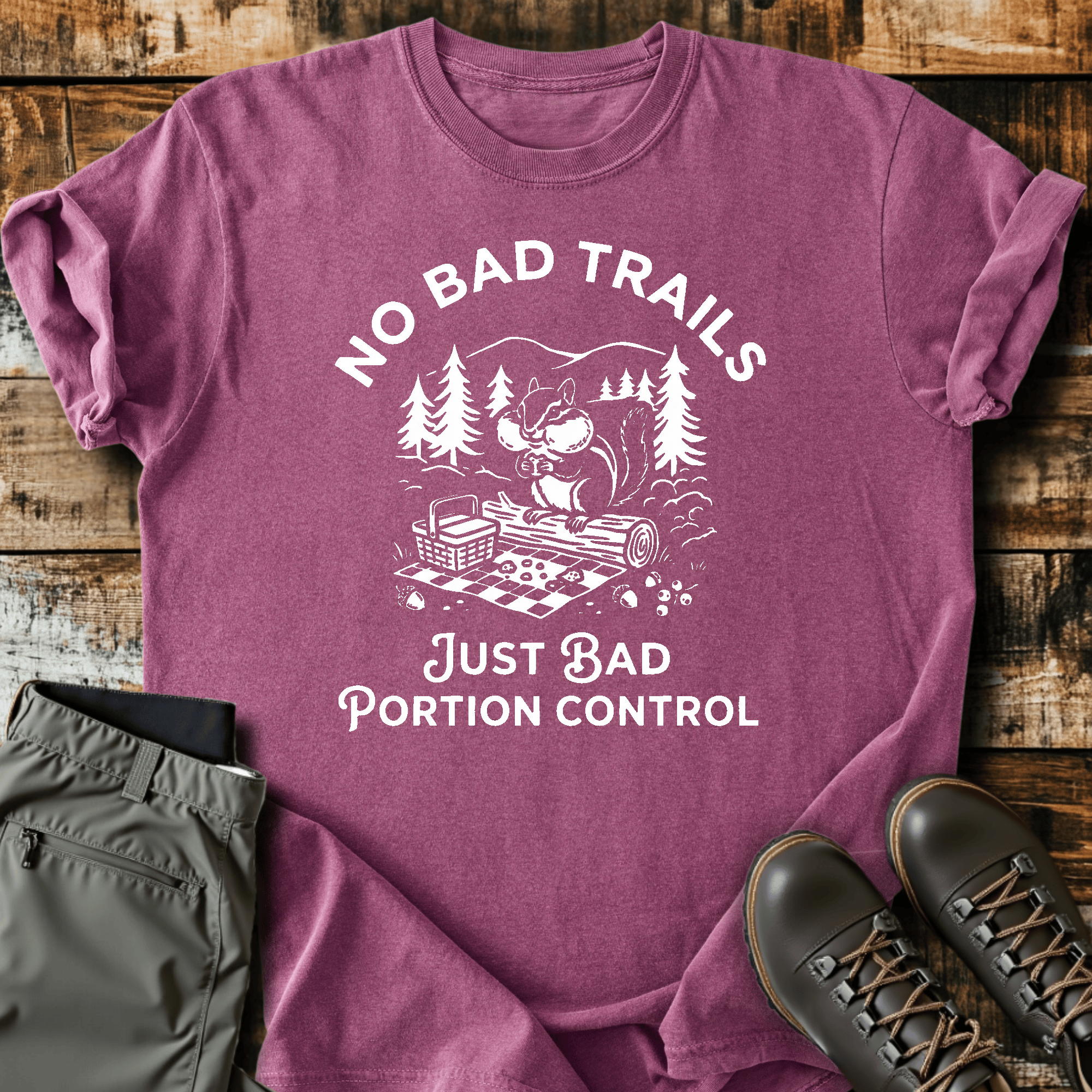 Snack Pouch T-Shirt