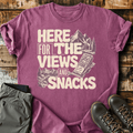 Views And Snacks T-Shirt