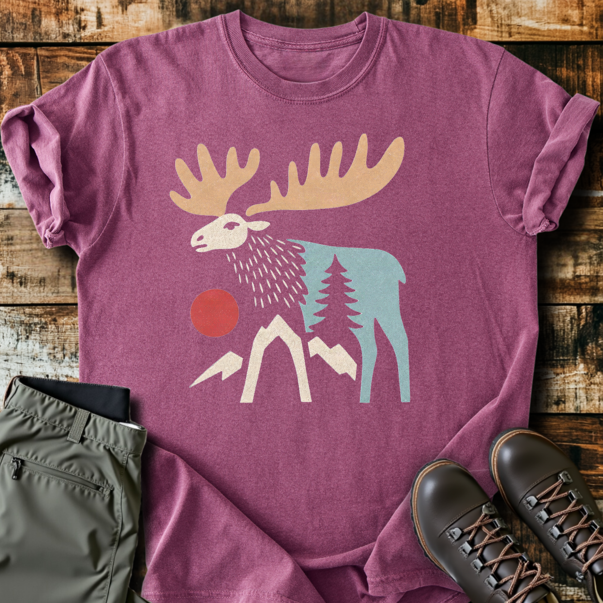 Antler Real T-Shirt