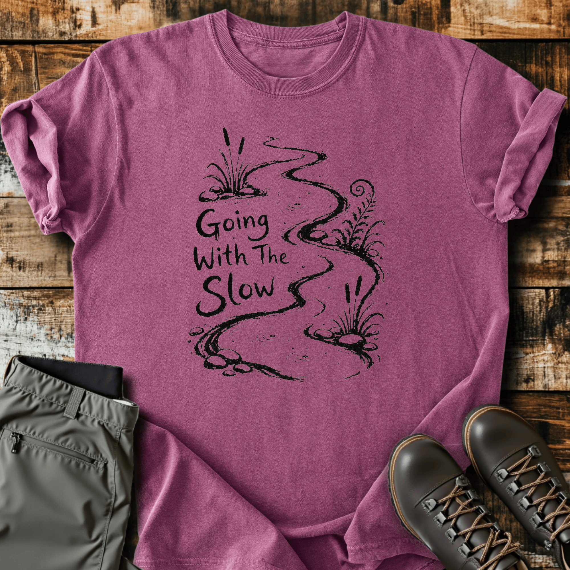Going With The Slow T-Shirt