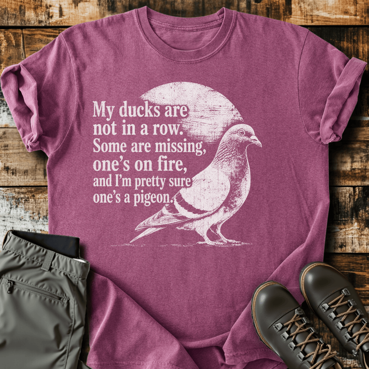 One's A Pigeon T-Shirt