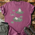 Lily Pad Lounging T-Shirt