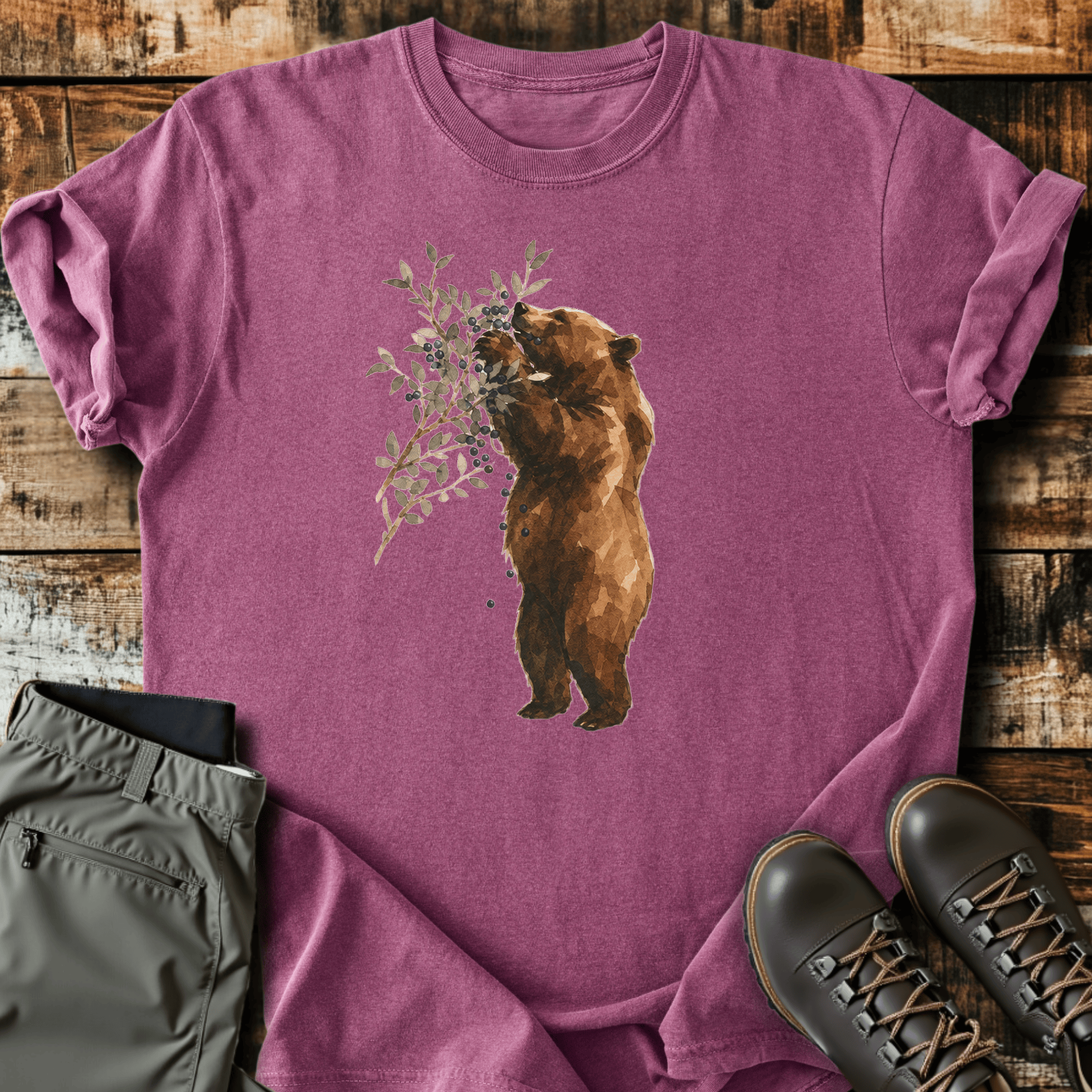 Just Here For The Snacks T-Shirt