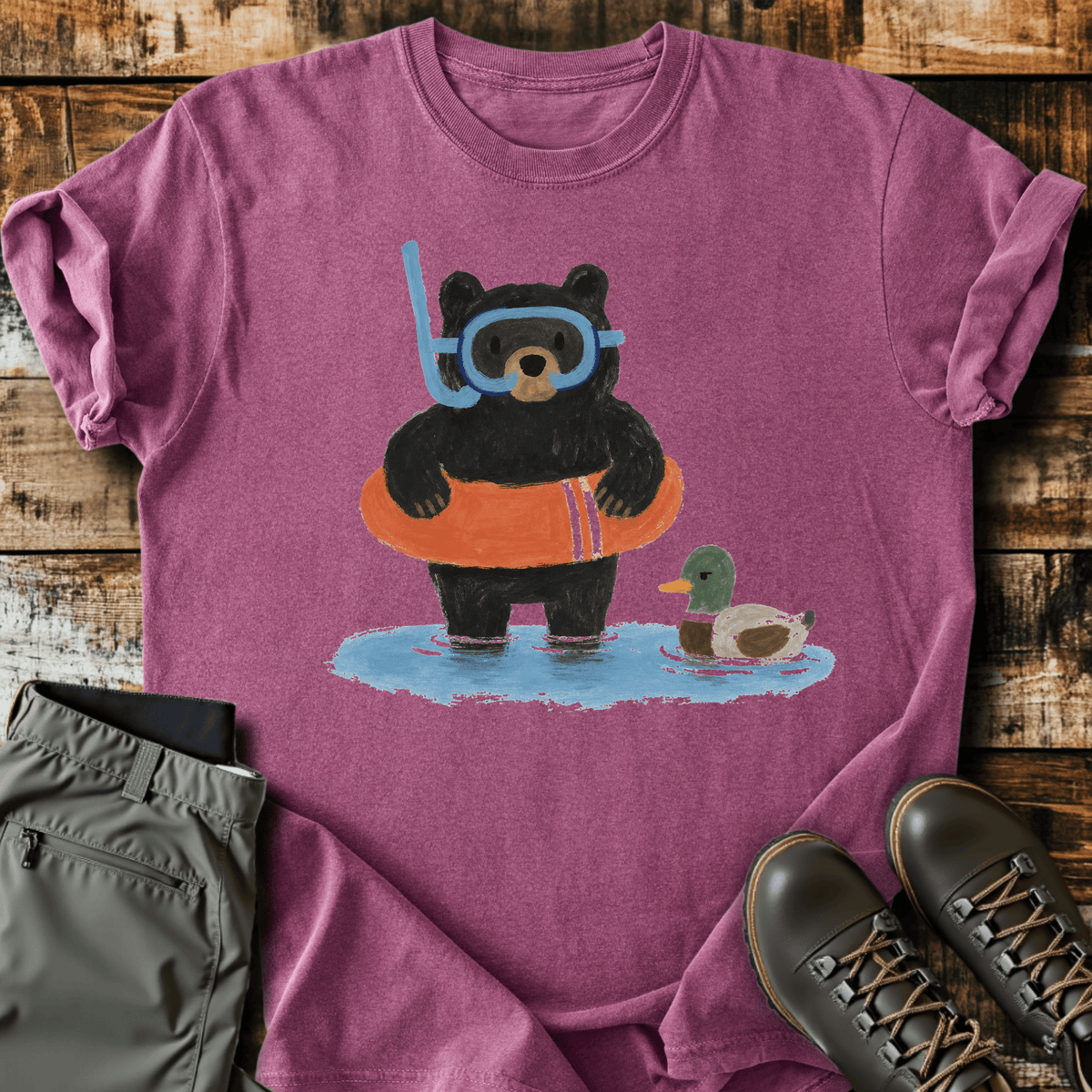Bearly Floating T-Shirt