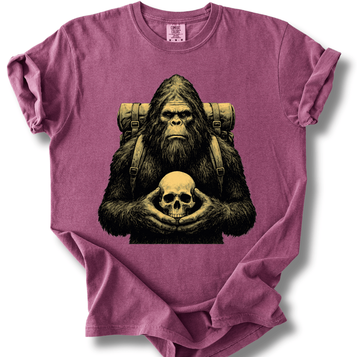 Backpackin' Sasquatch T-Shirt