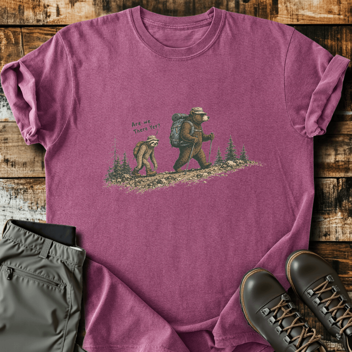 Are We There Yet T-Shirt