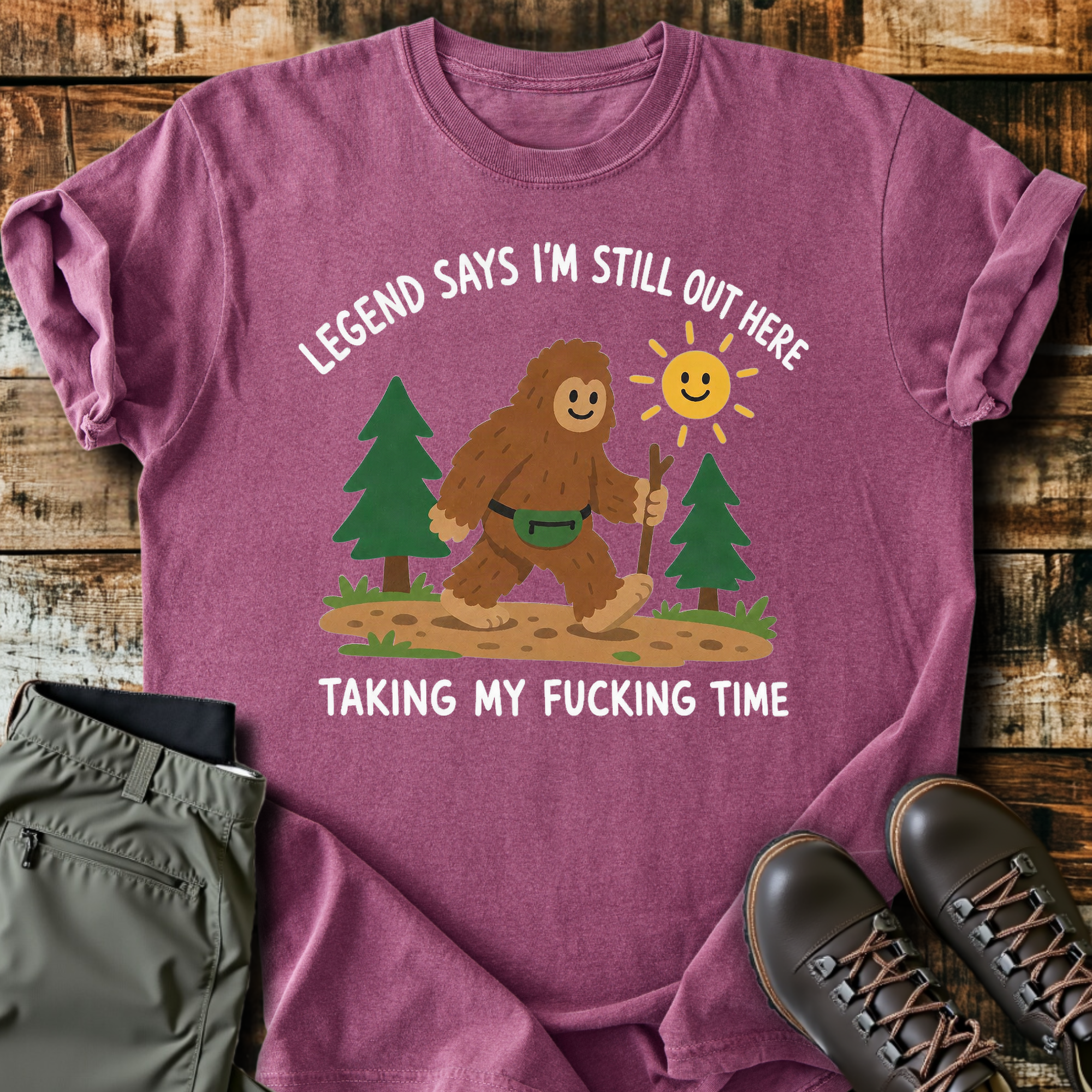 Still Out Here T-Shirt