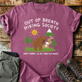 Out Of Breath Society T-Shirt