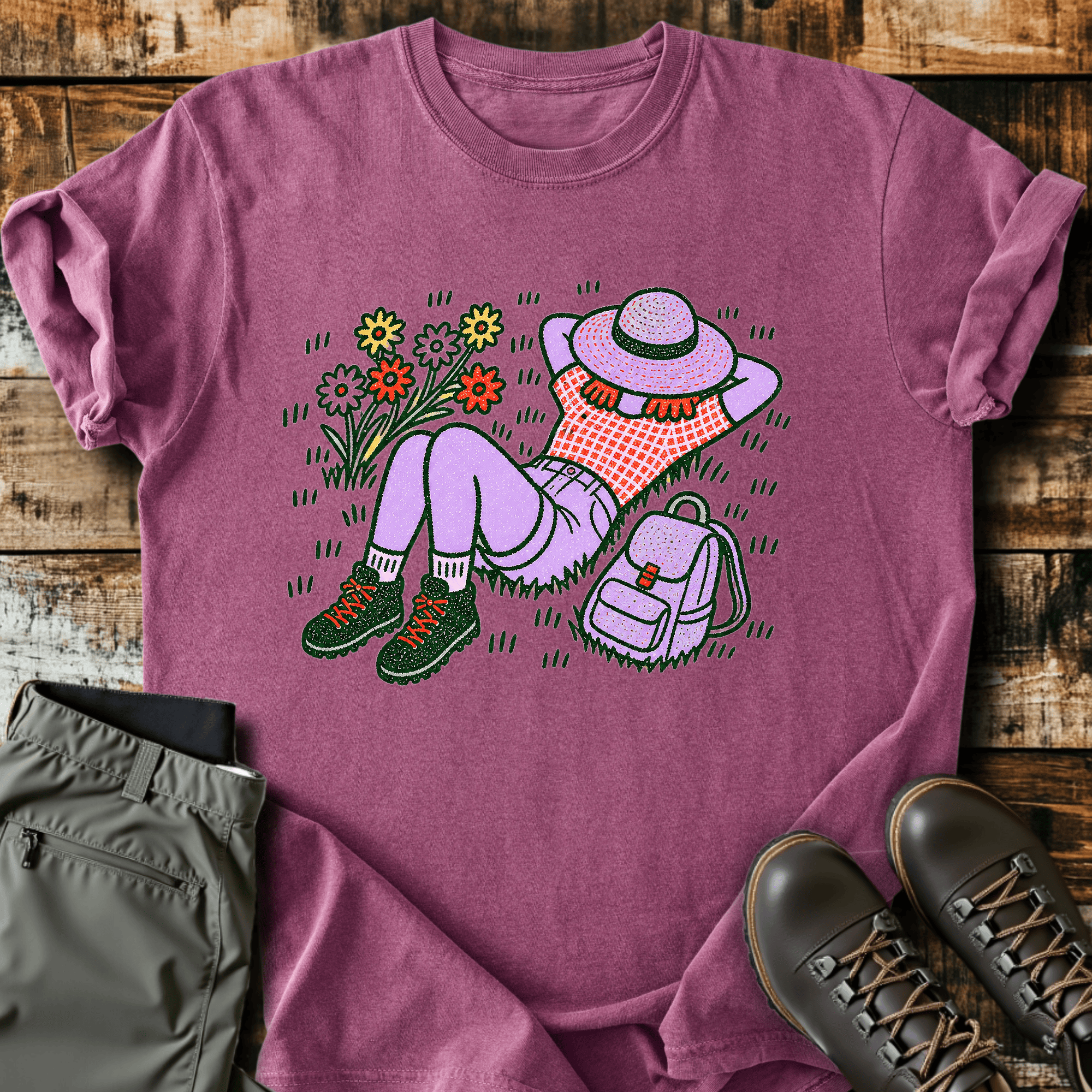 Horizontal Hiker T-Shirt