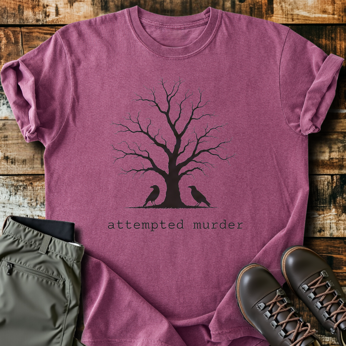 Attempted Murder T-Shirt