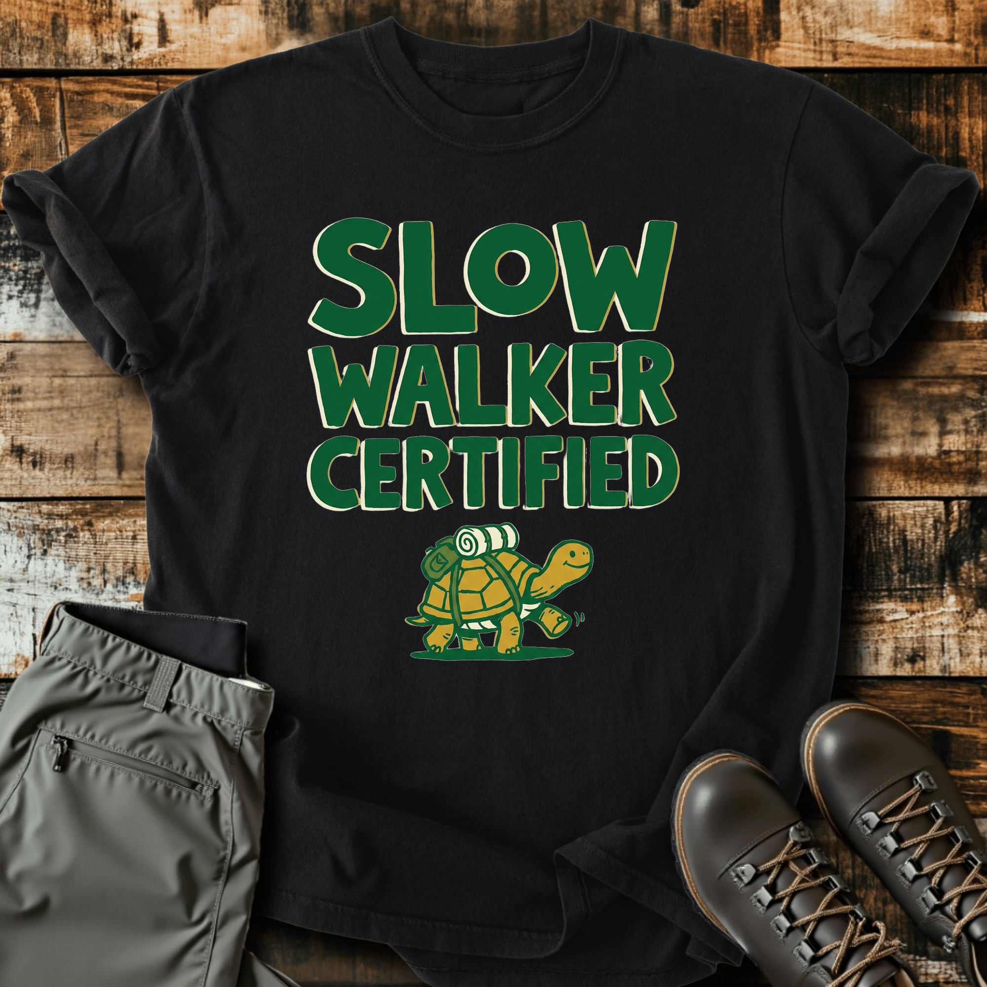 Slow Walker Certified T-Shirt