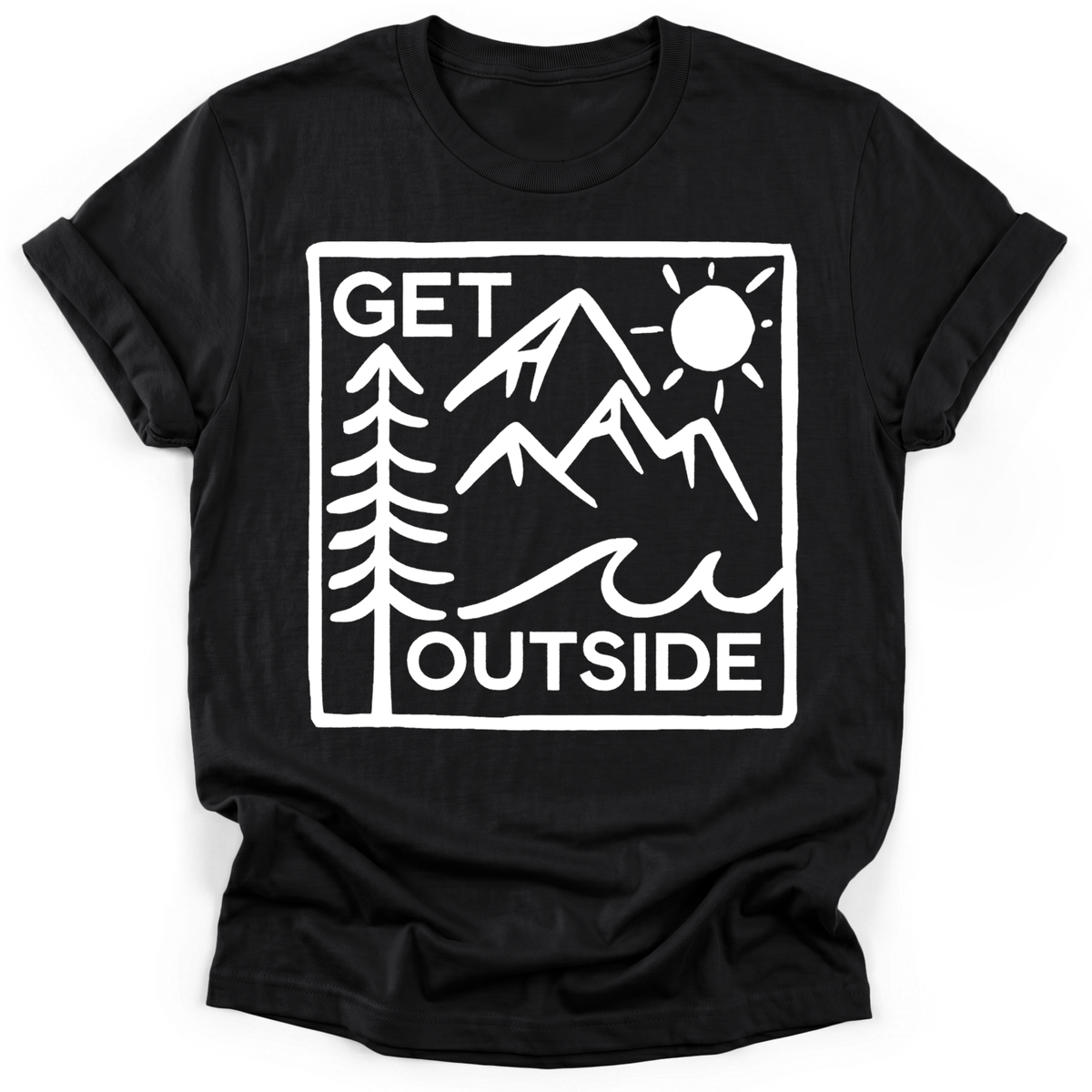 Get Outside T-shirt
