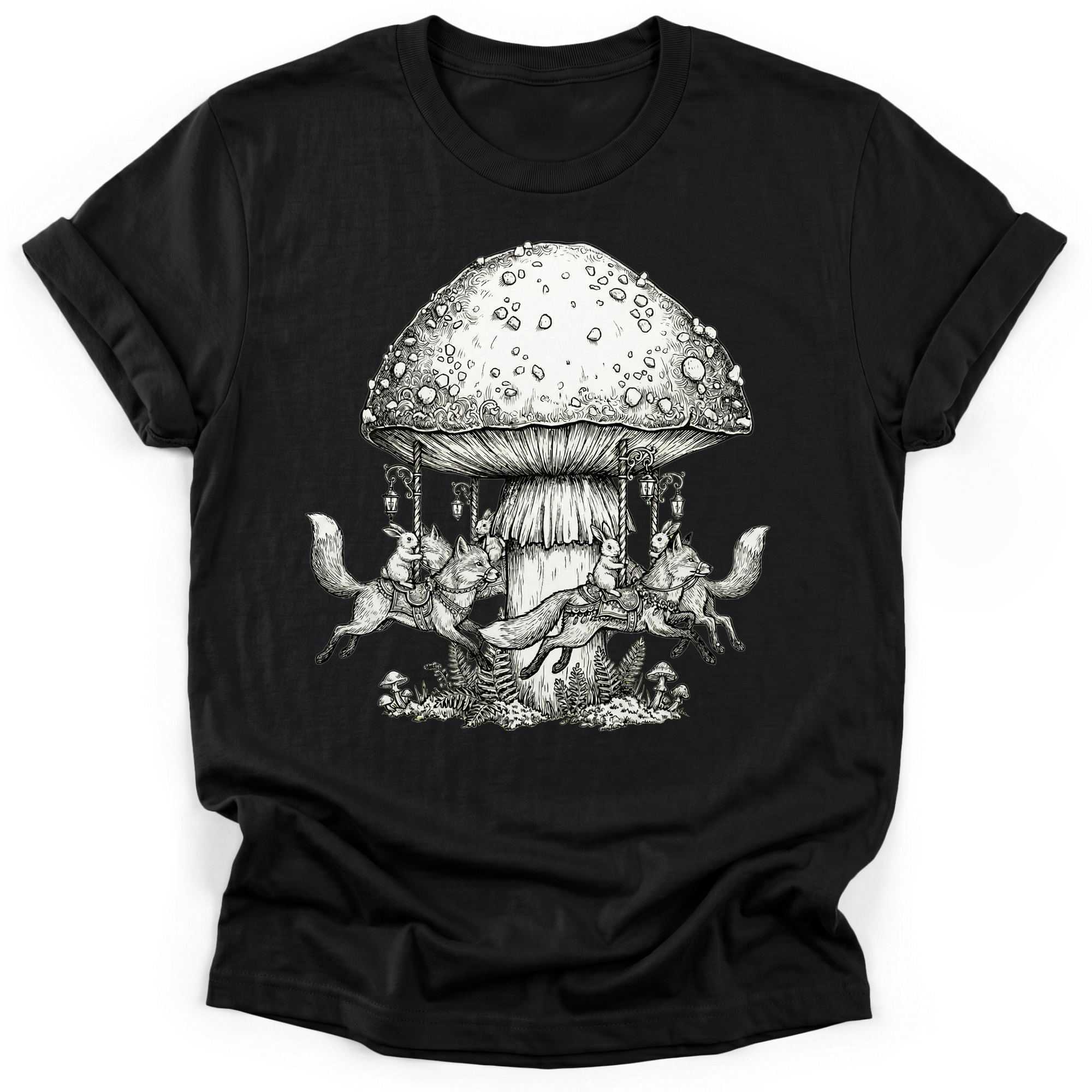 Mushroom Circus T-Shirt