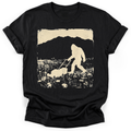 Bigfoot Mowing T-Shirt