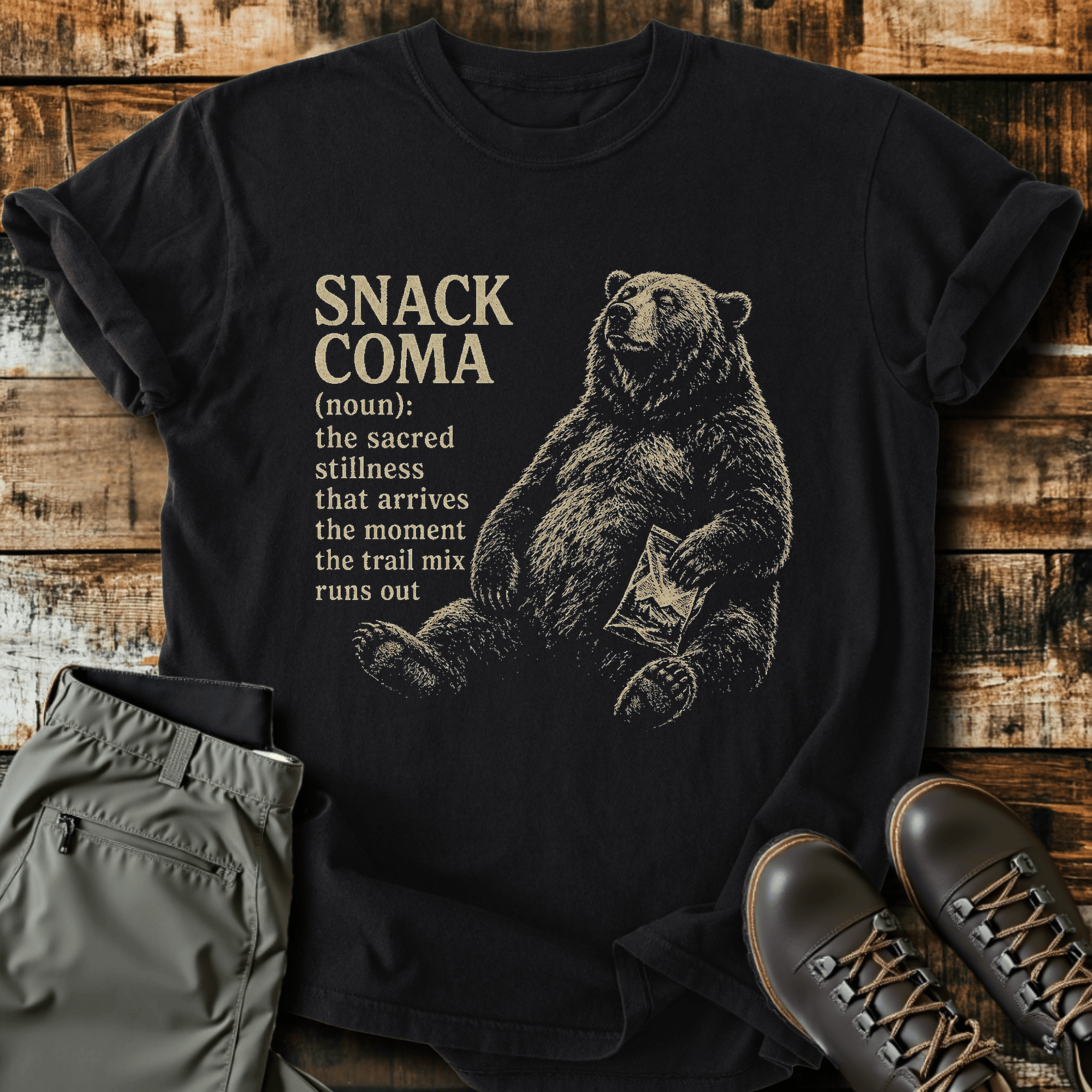 Snack Coma T-Shirt