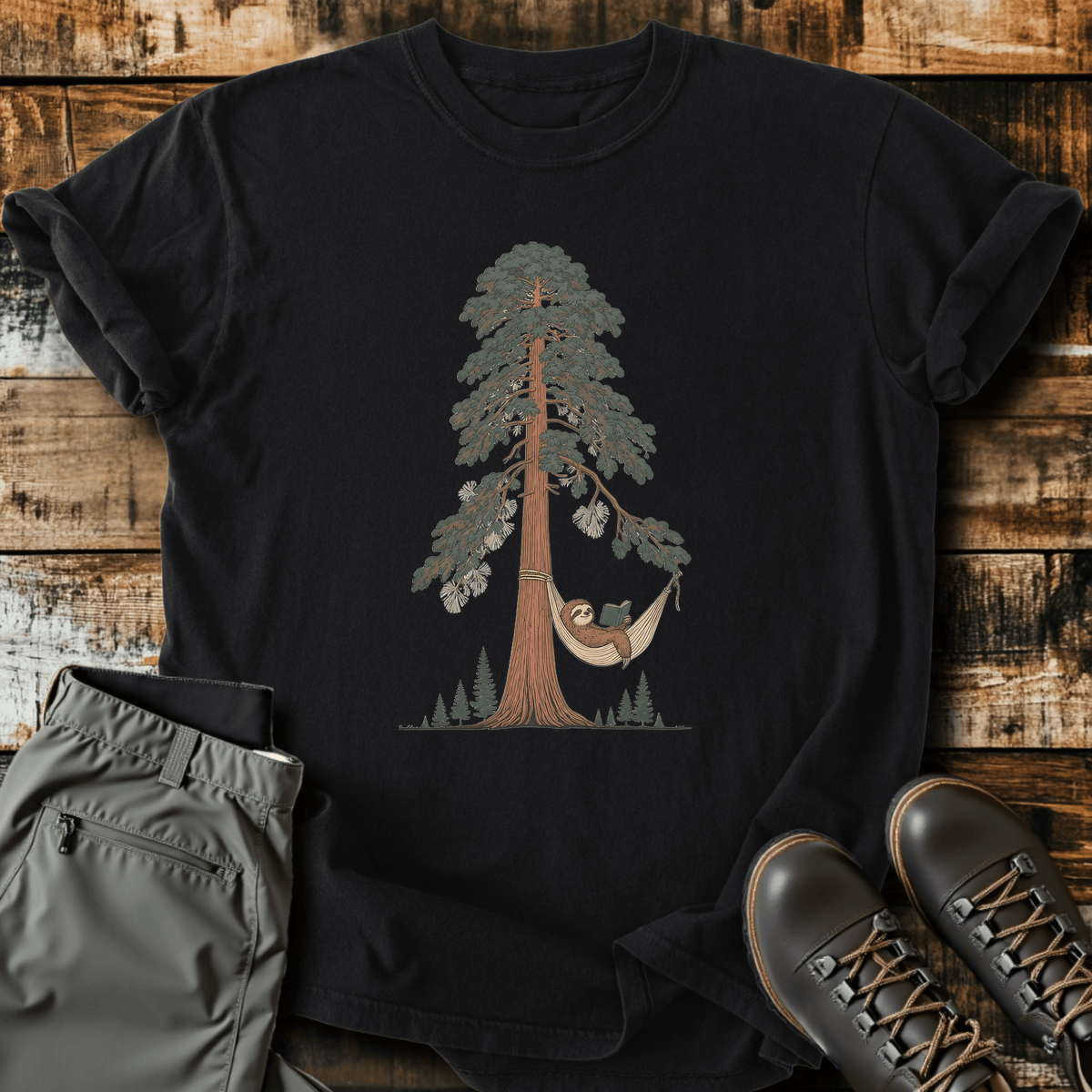Shady Reader T-Shirt