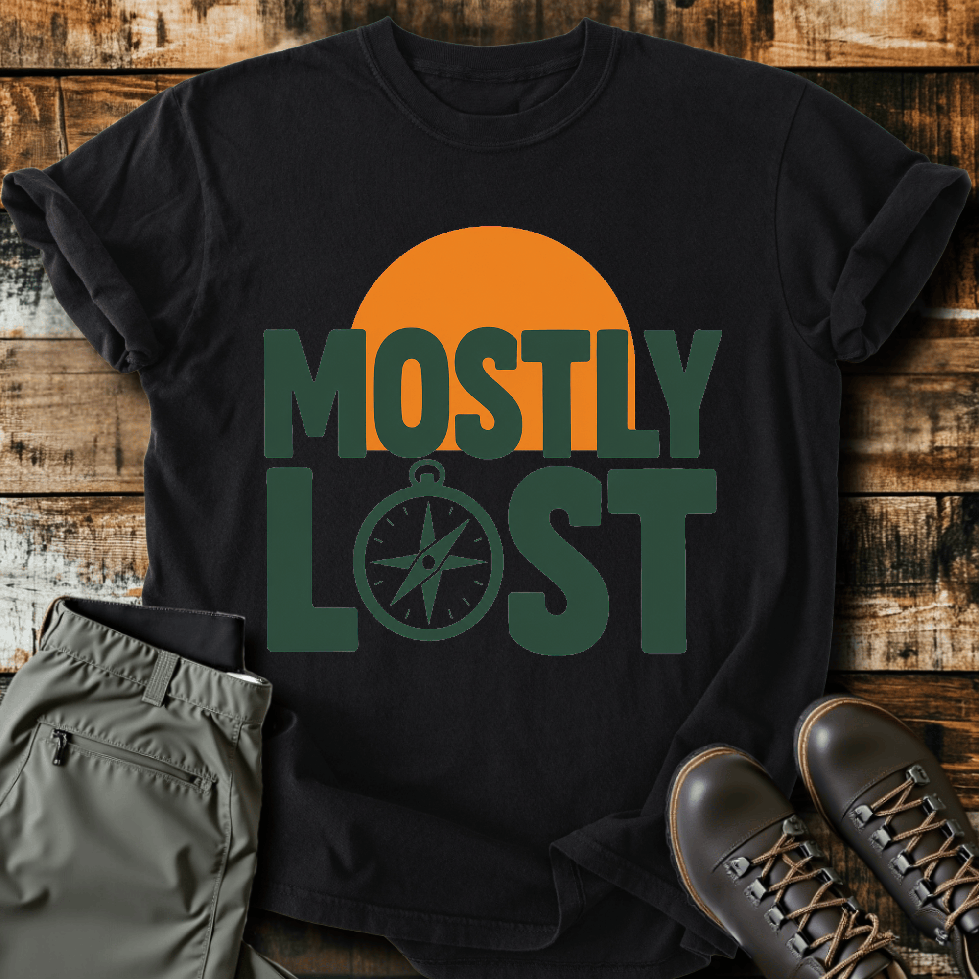 Mostly Lost T-Shirt