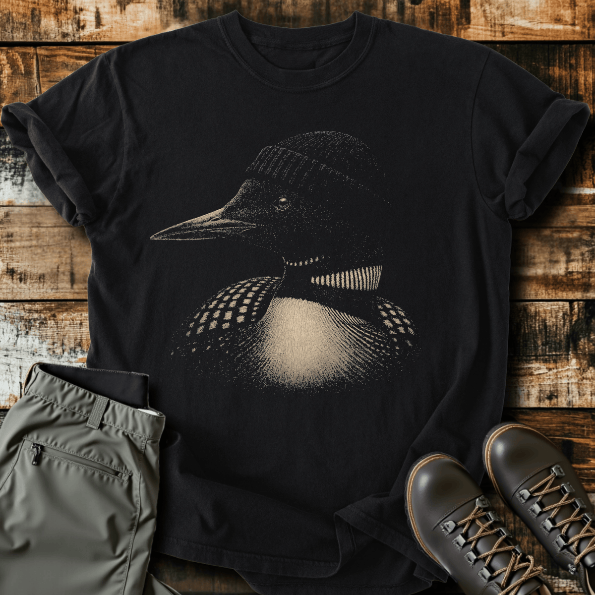 Loonie Toque T-Shirt