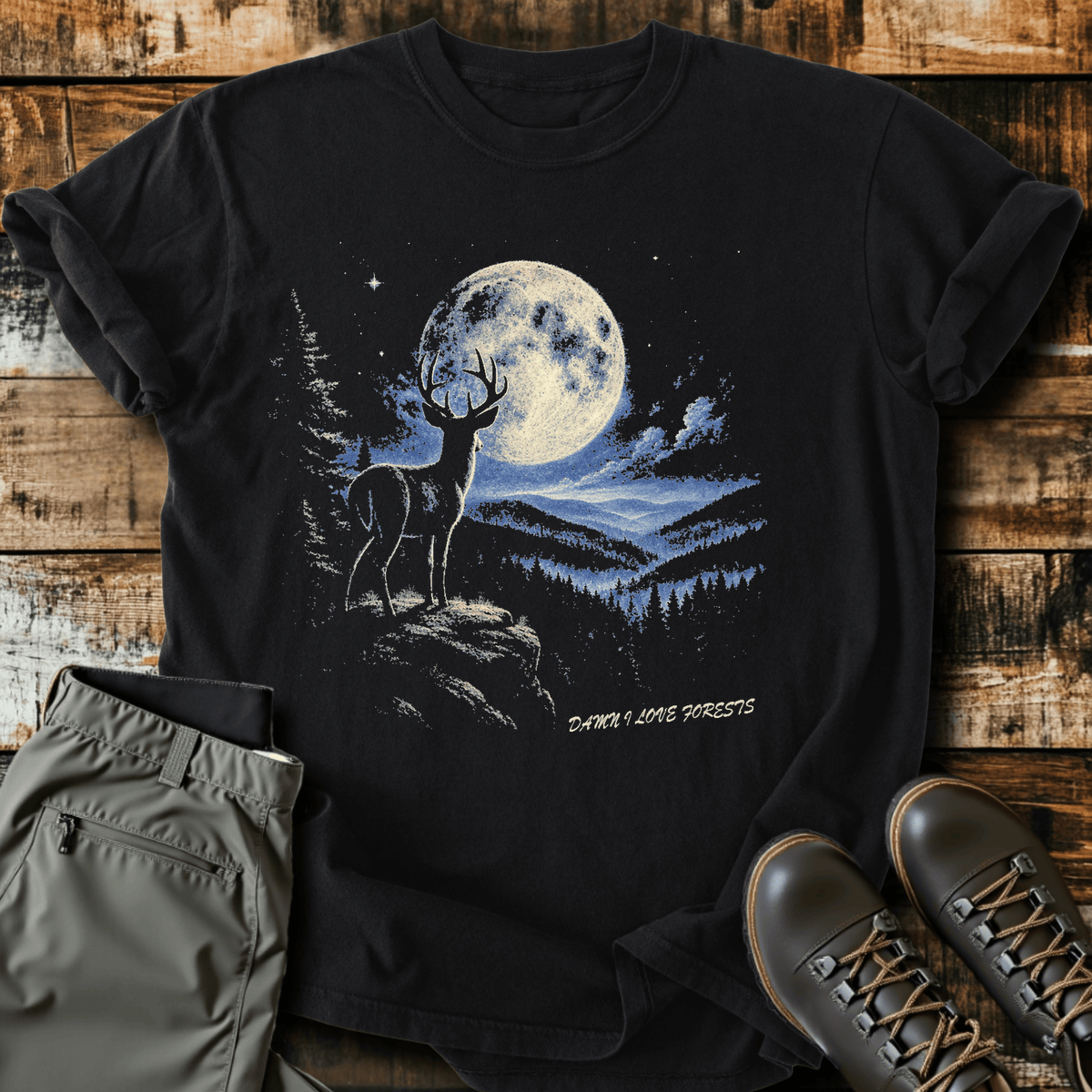 Damn I Love Forests T-Shirt