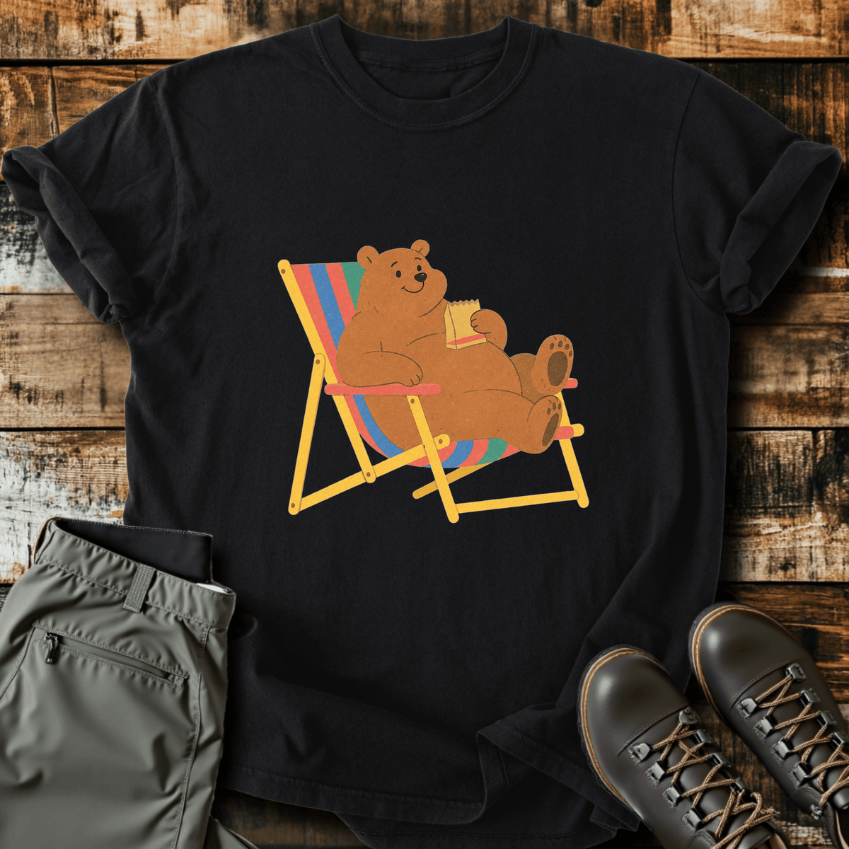 Snackcountry Bear T-Shirt