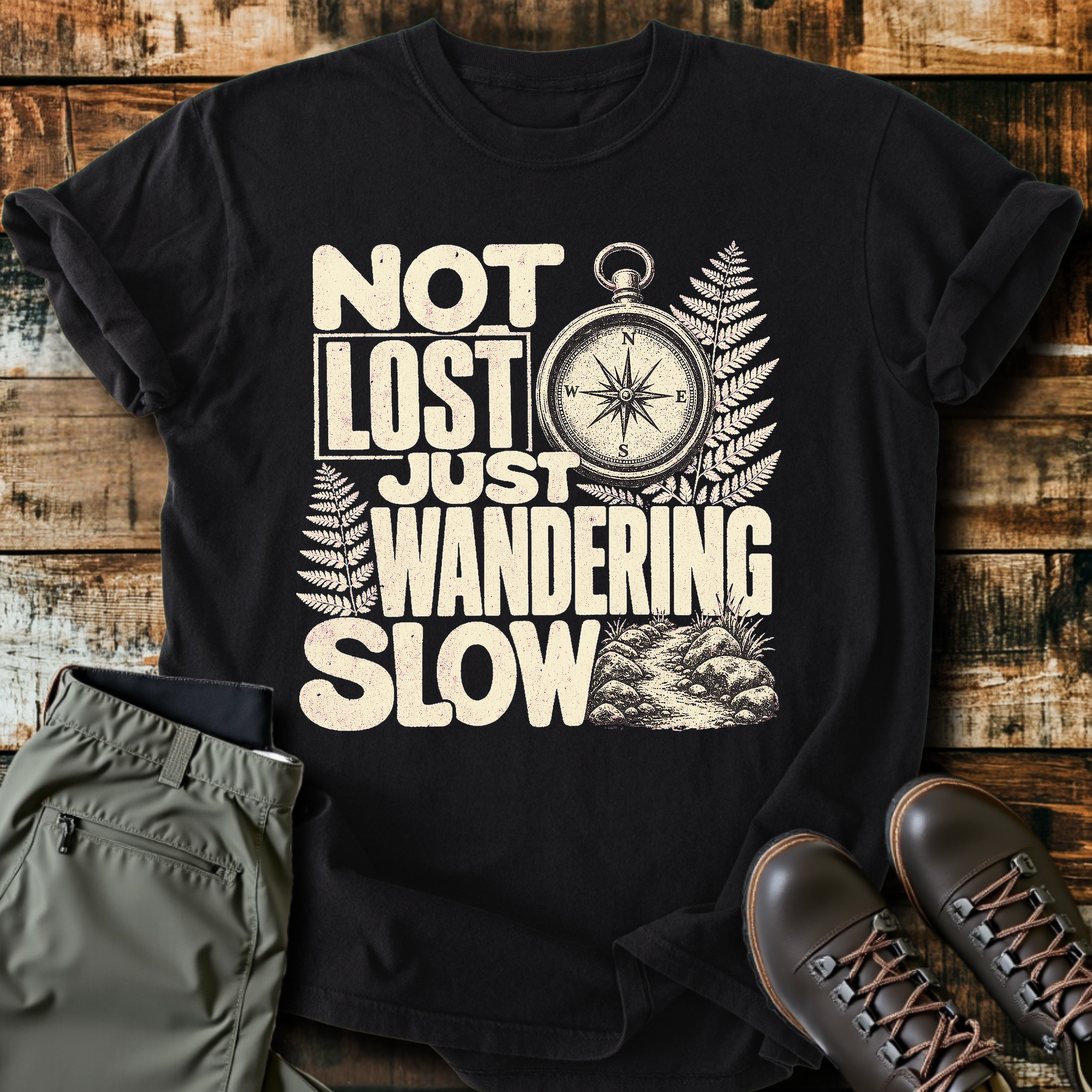 Wandering Slow T-Shirt