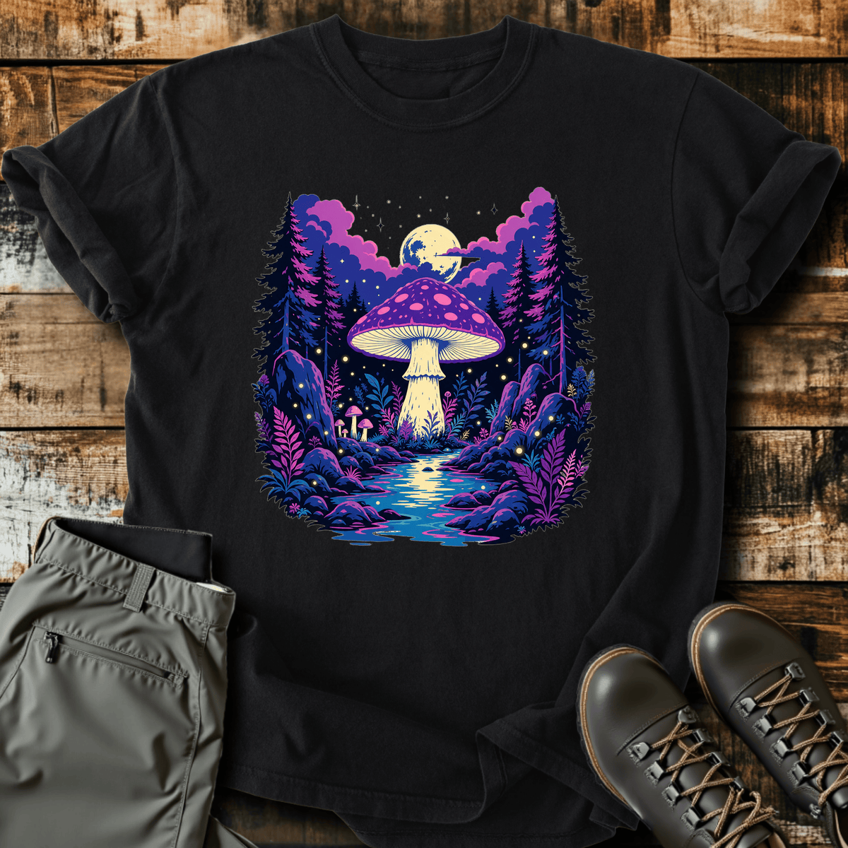 Night Shroom T-Shirt