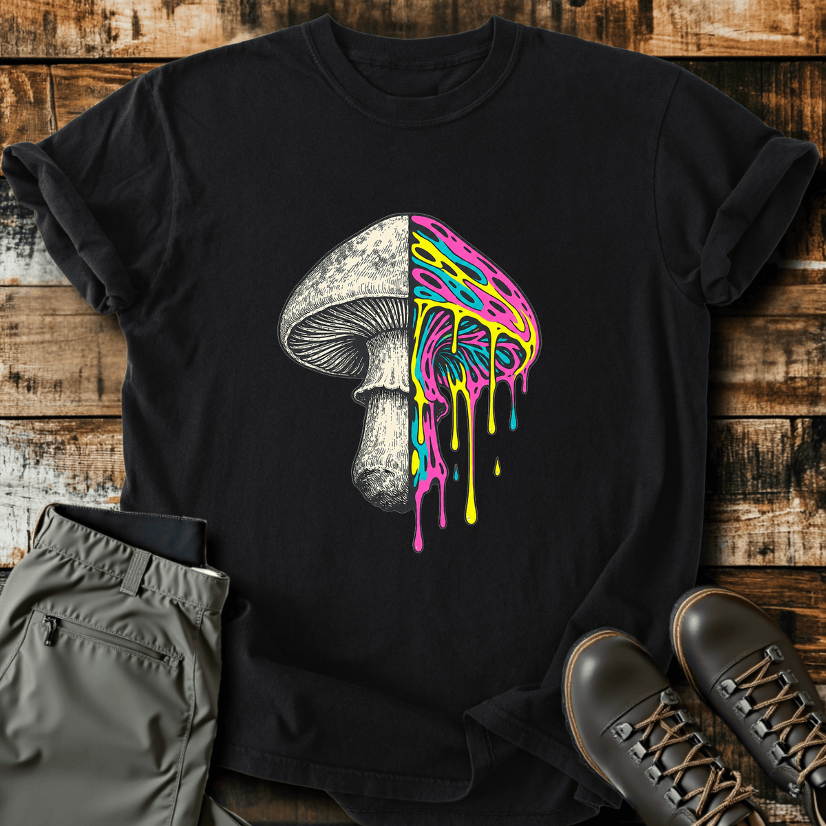 Half Baked T-Shirt
