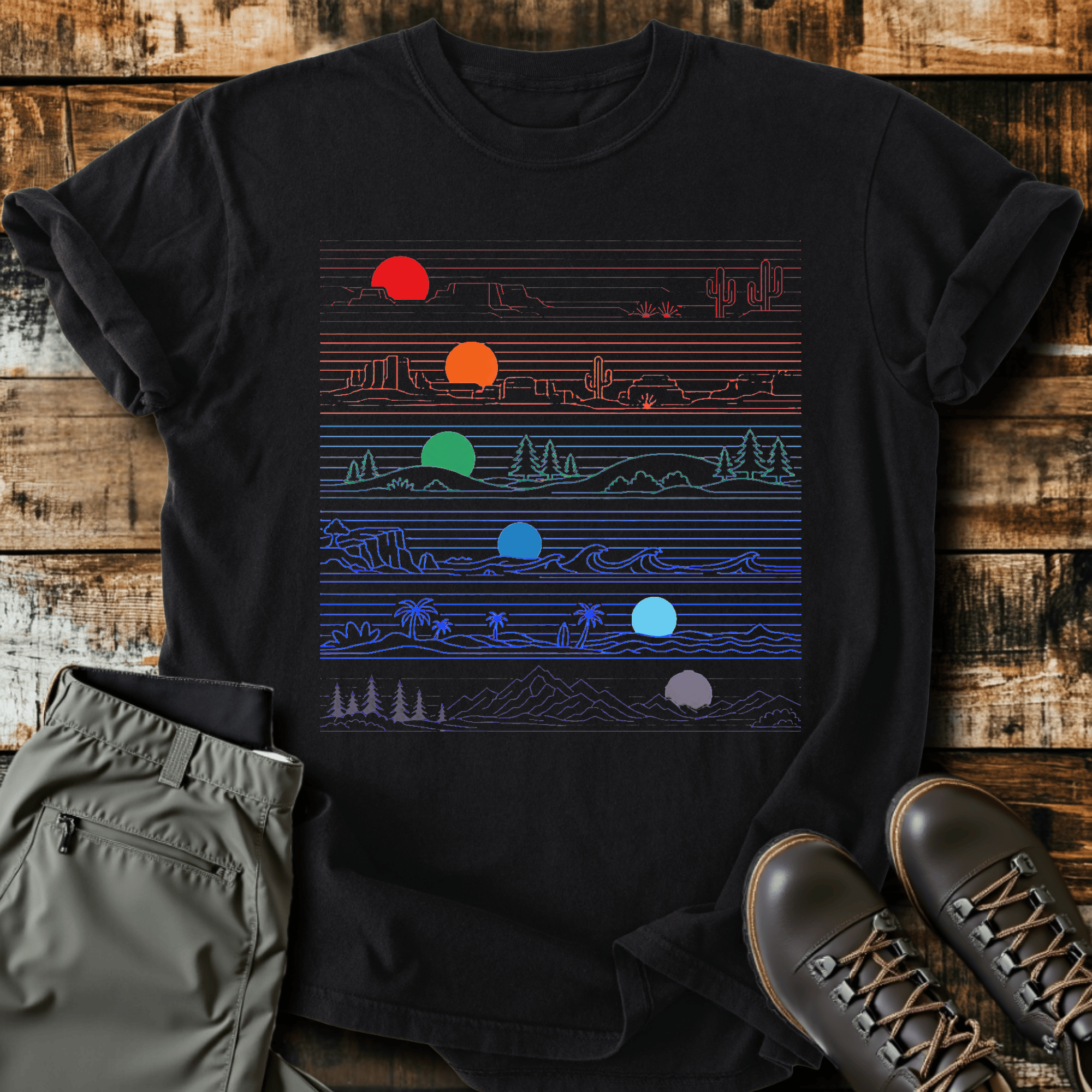 Many Suns One Sky T-Shirt