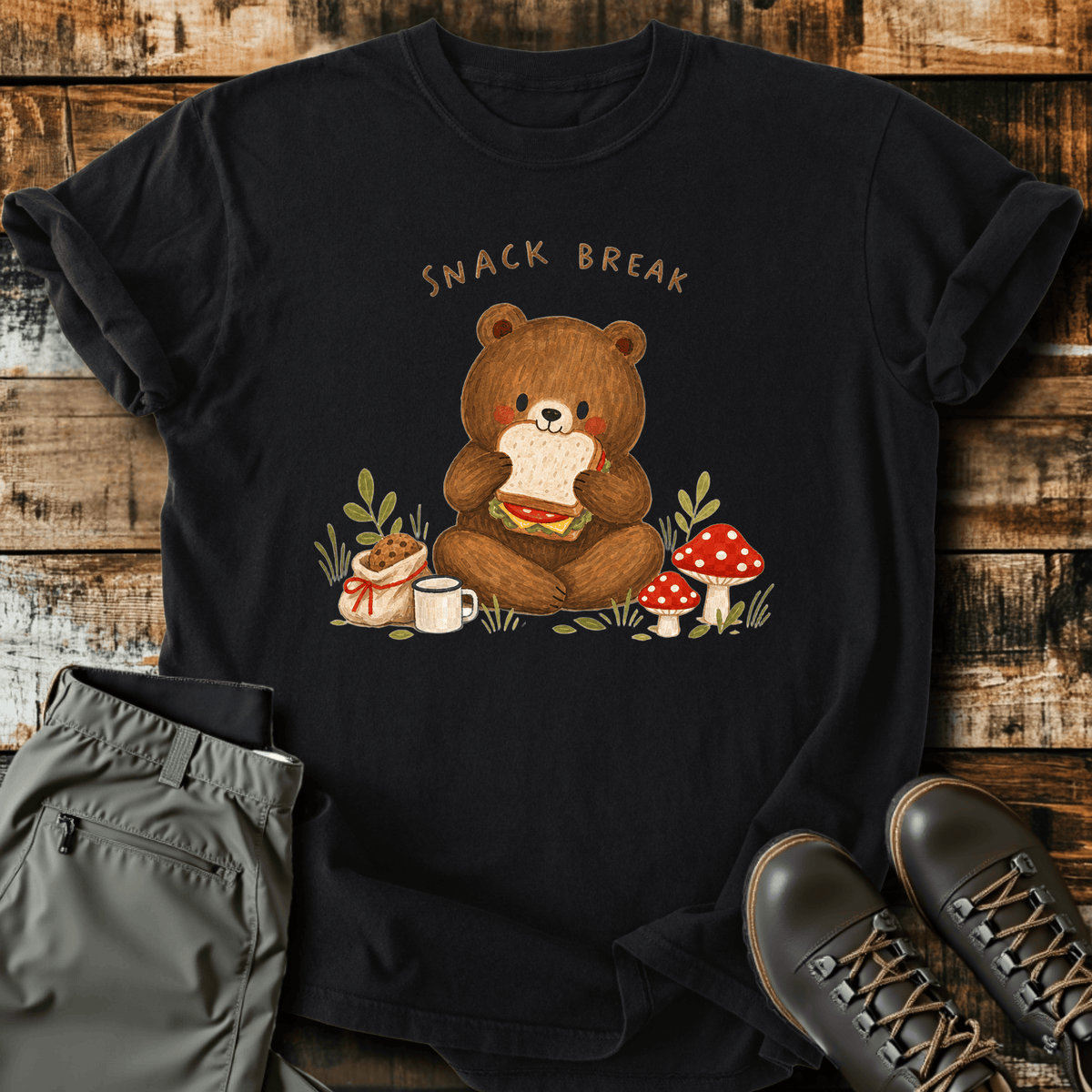 Snack Break T-Shirt