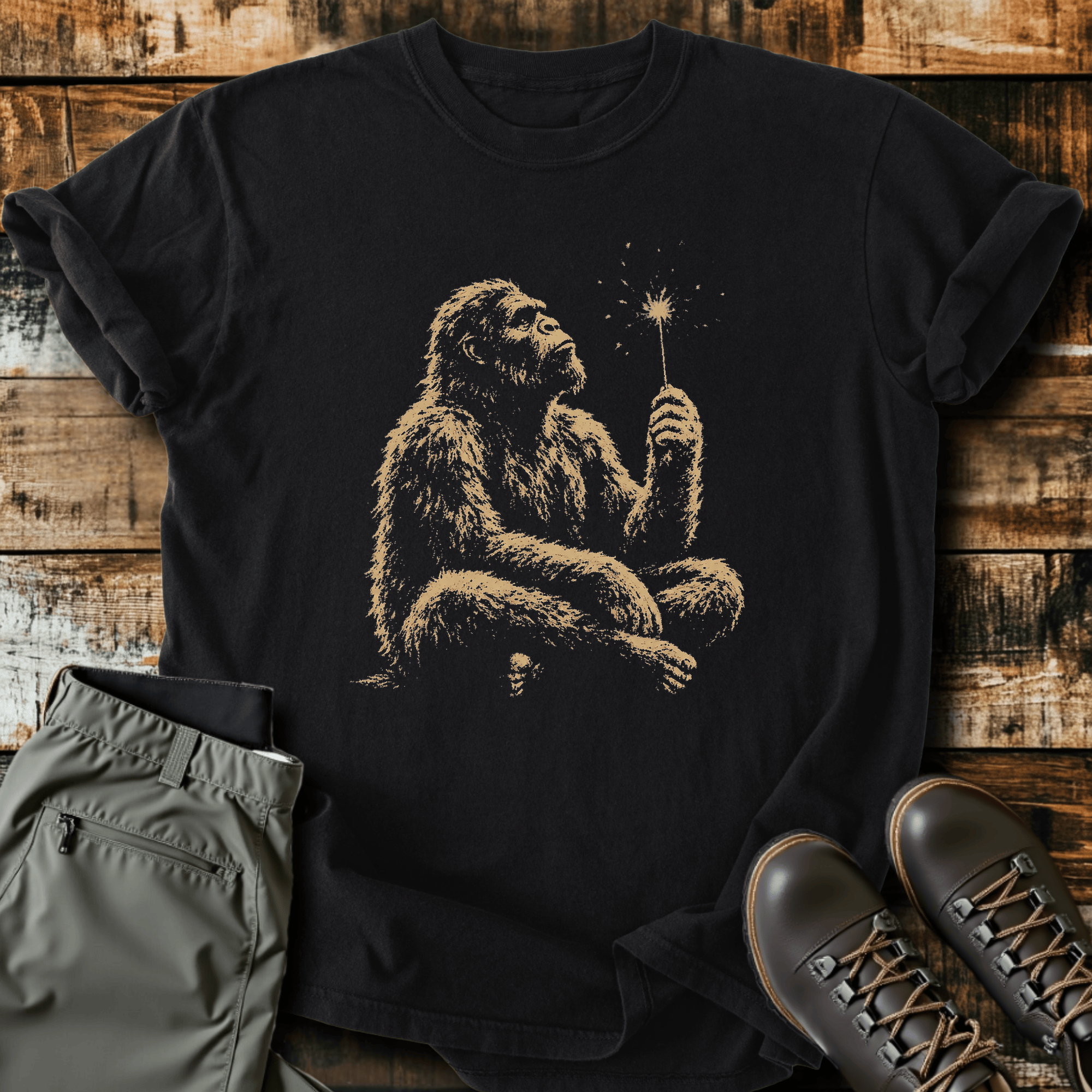 Squatch Sparkler T-Shirt