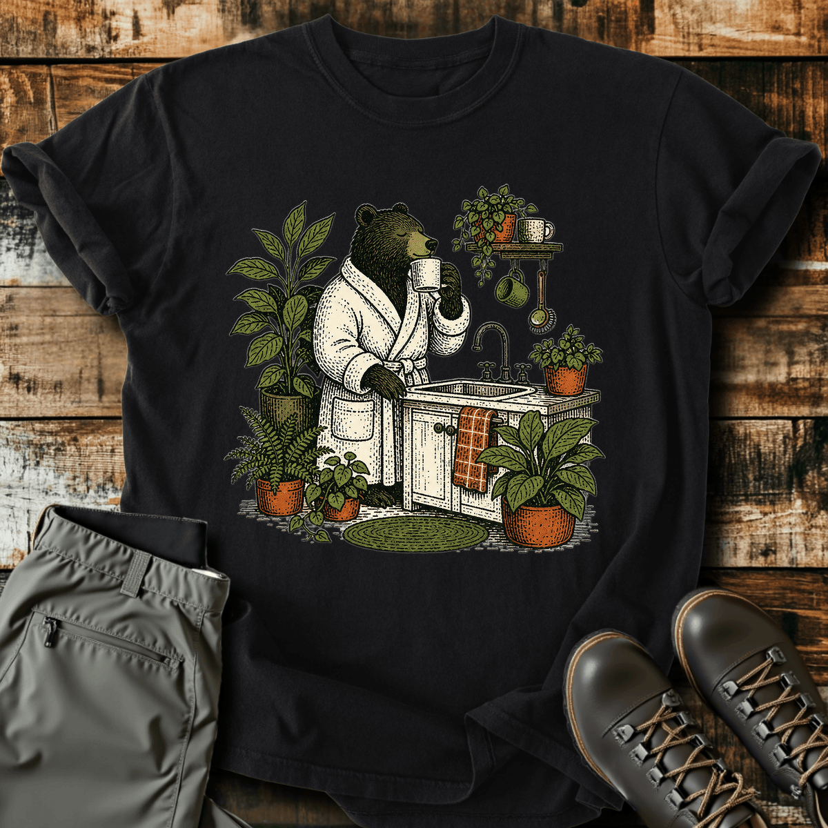 Slow Mornings T-Shirt
