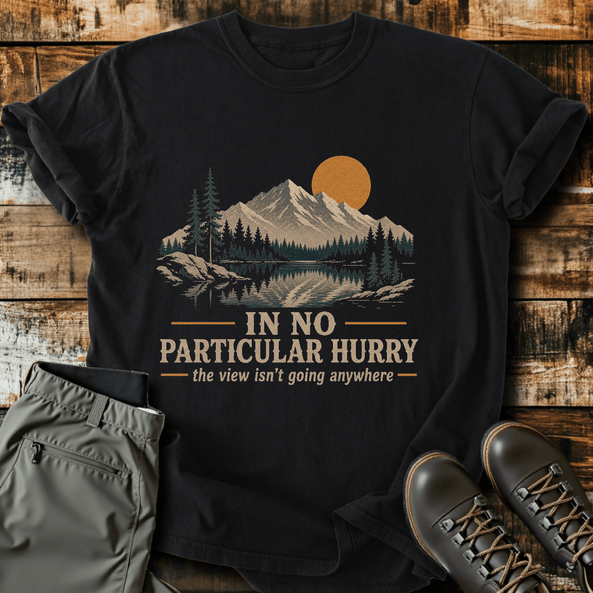 In No Particular Hurry T-Shirt