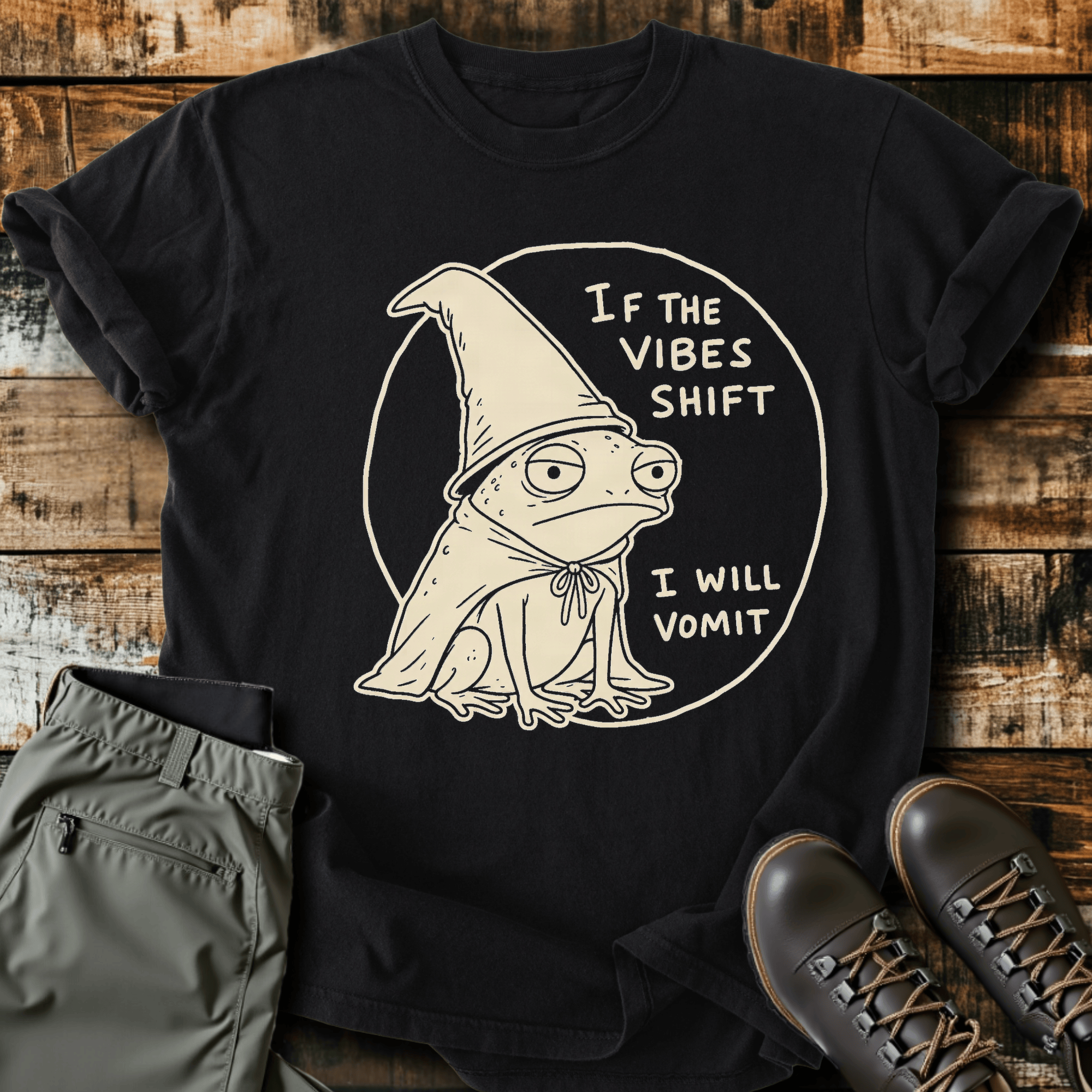 Toadally Over It T-Shirt