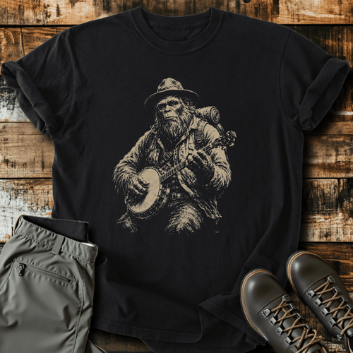 Banjo Sasquatch T-Shirt