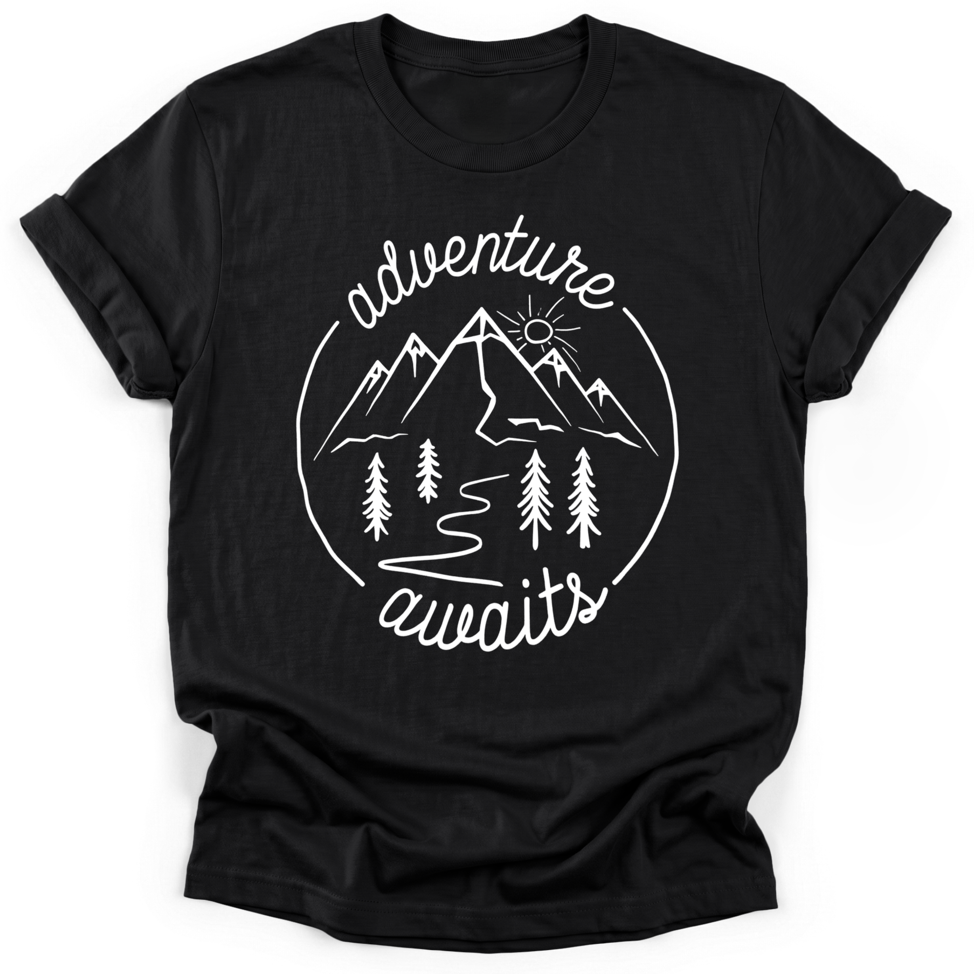 Adventure Awaits T-shirt