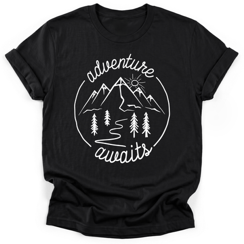 Adventure Awaits T-shirt