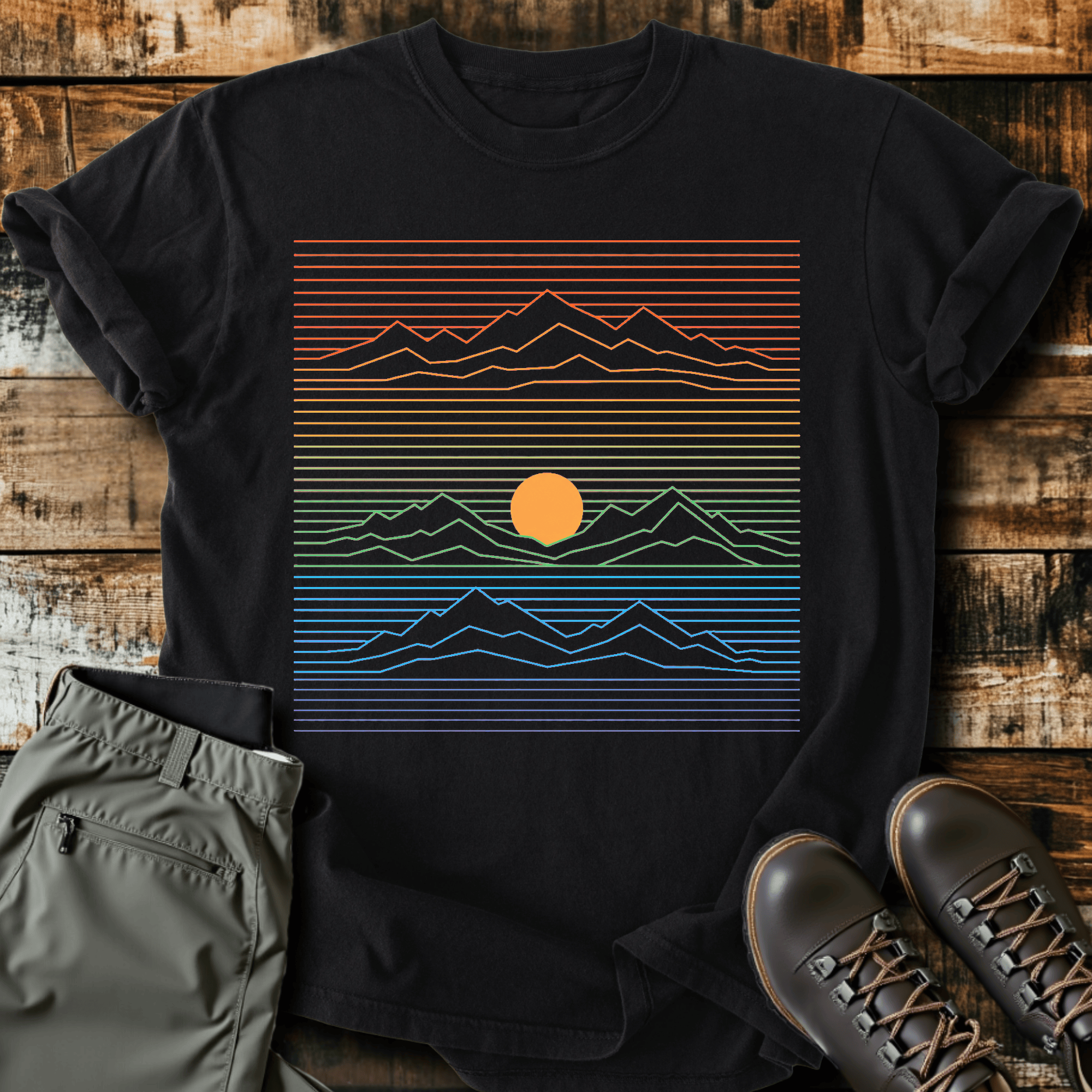 Peak Lines T-Shirt