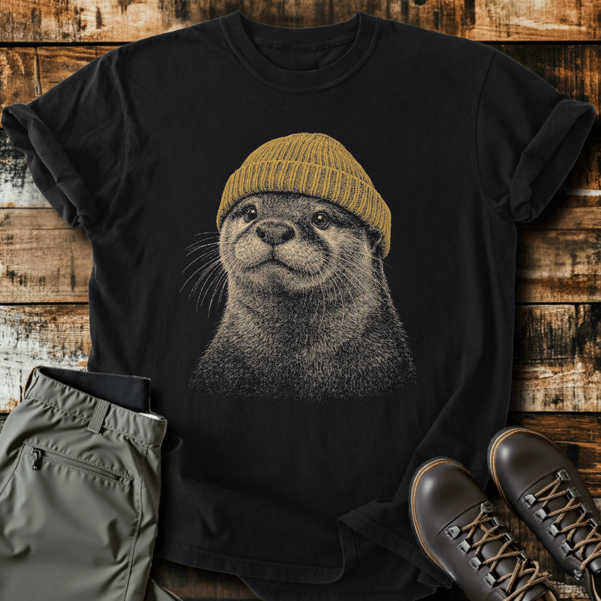 Otterly Cozy T-Shirt