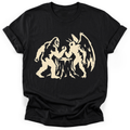 Bigfoot VS Mothman T-Shirt