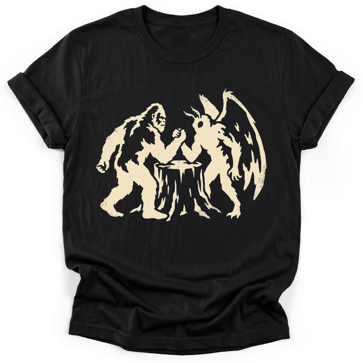 Bigfoot VS Mothman T-Shirt