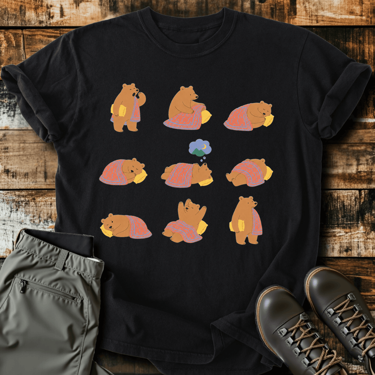 Bearly Awake T-Shirt