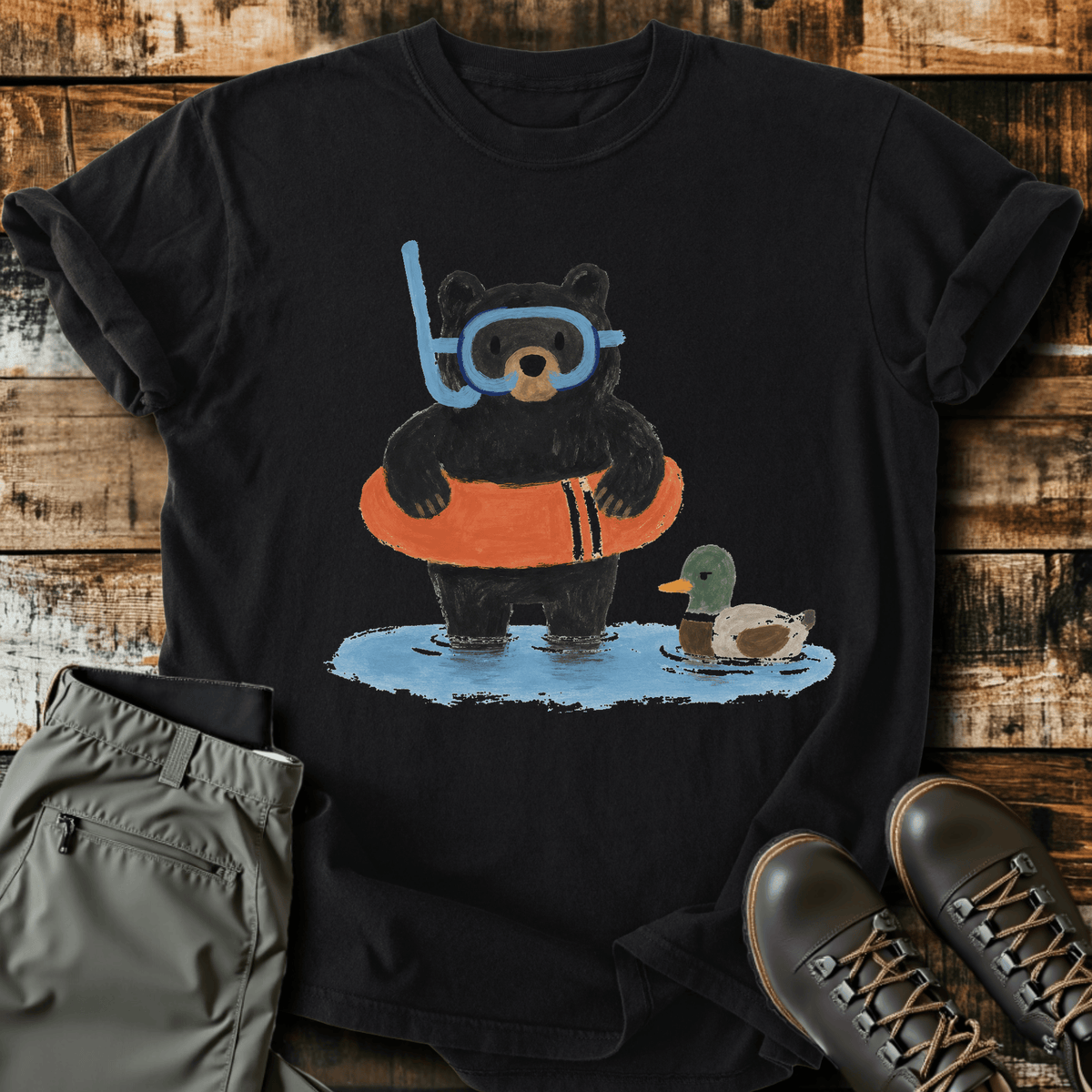 Bearly Floating T-Shirt