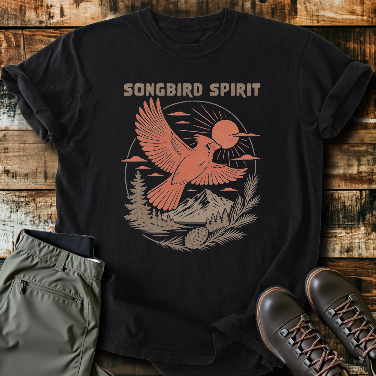 Feather Forecast T-Shirt