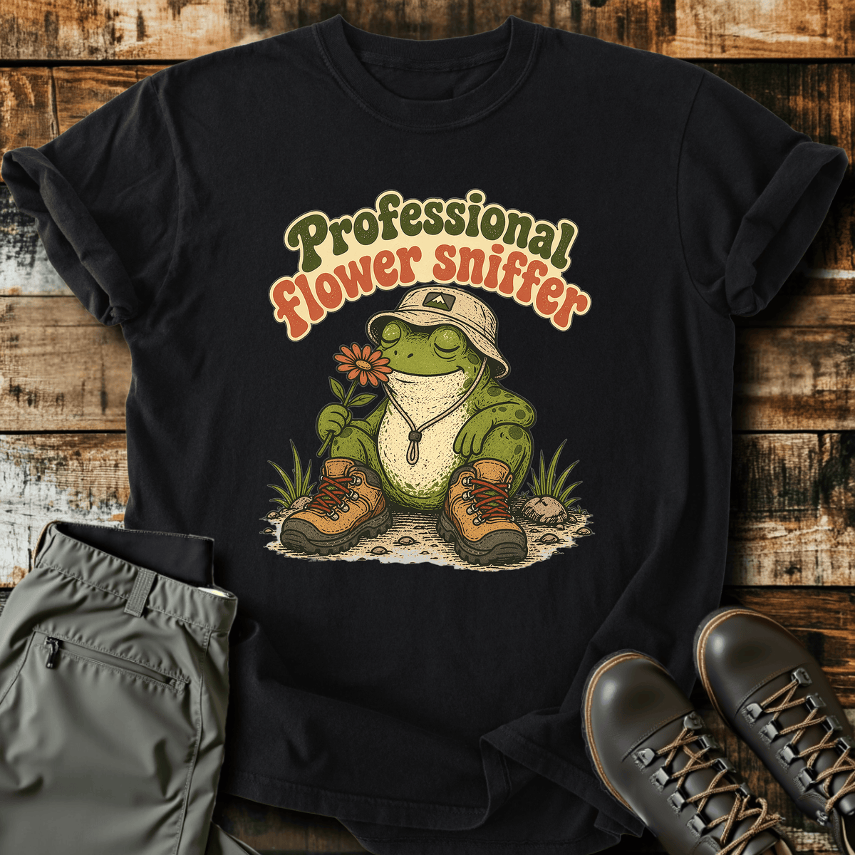 Professional Flower Sniffer T-Shirt
