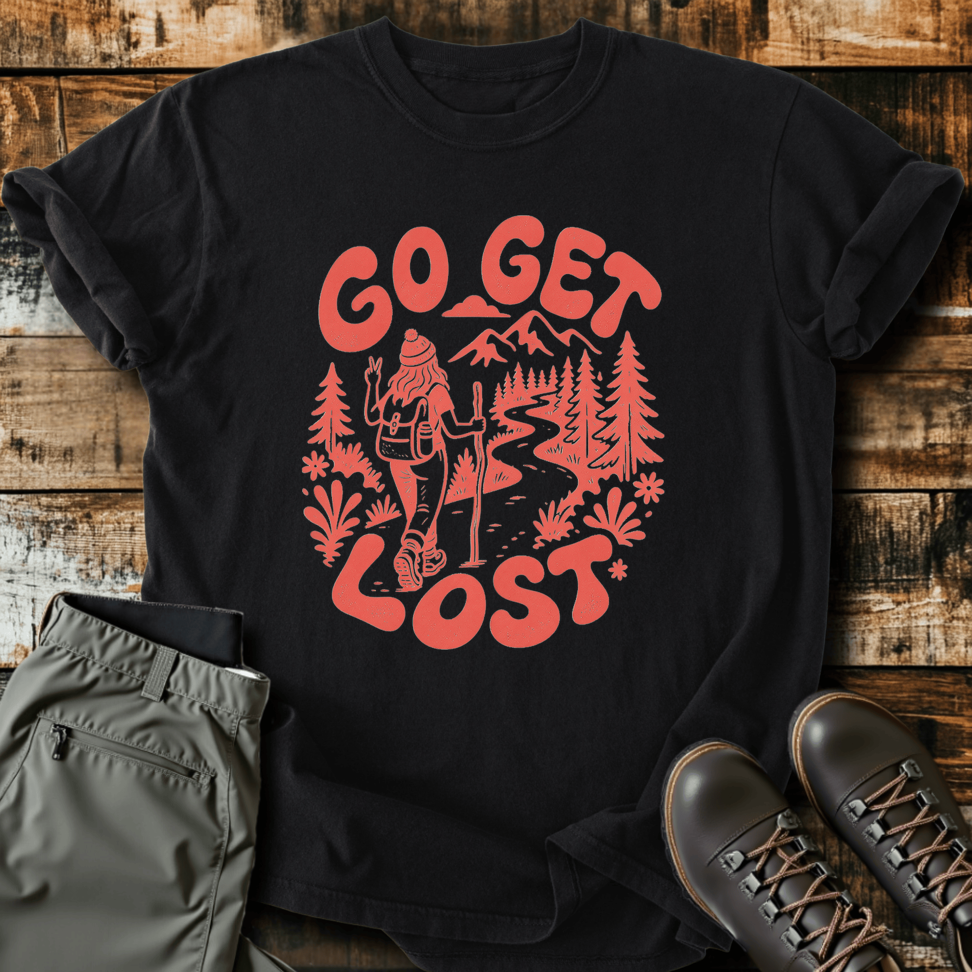 Go Get Lost T-Shirt