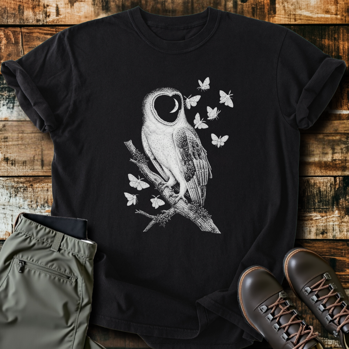 Owl Nighter T-Shirt