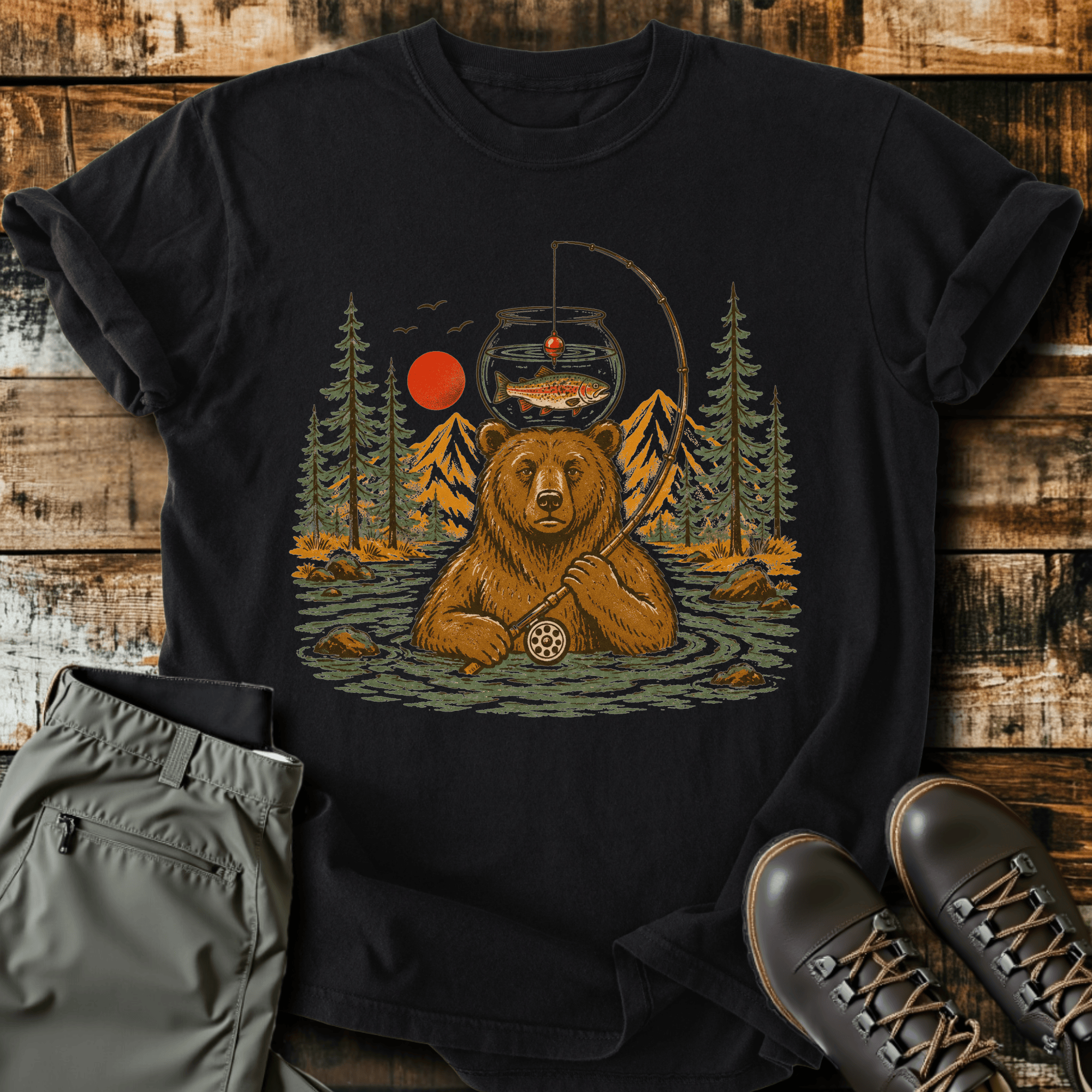 Bear Minimum Effort T-Shirt