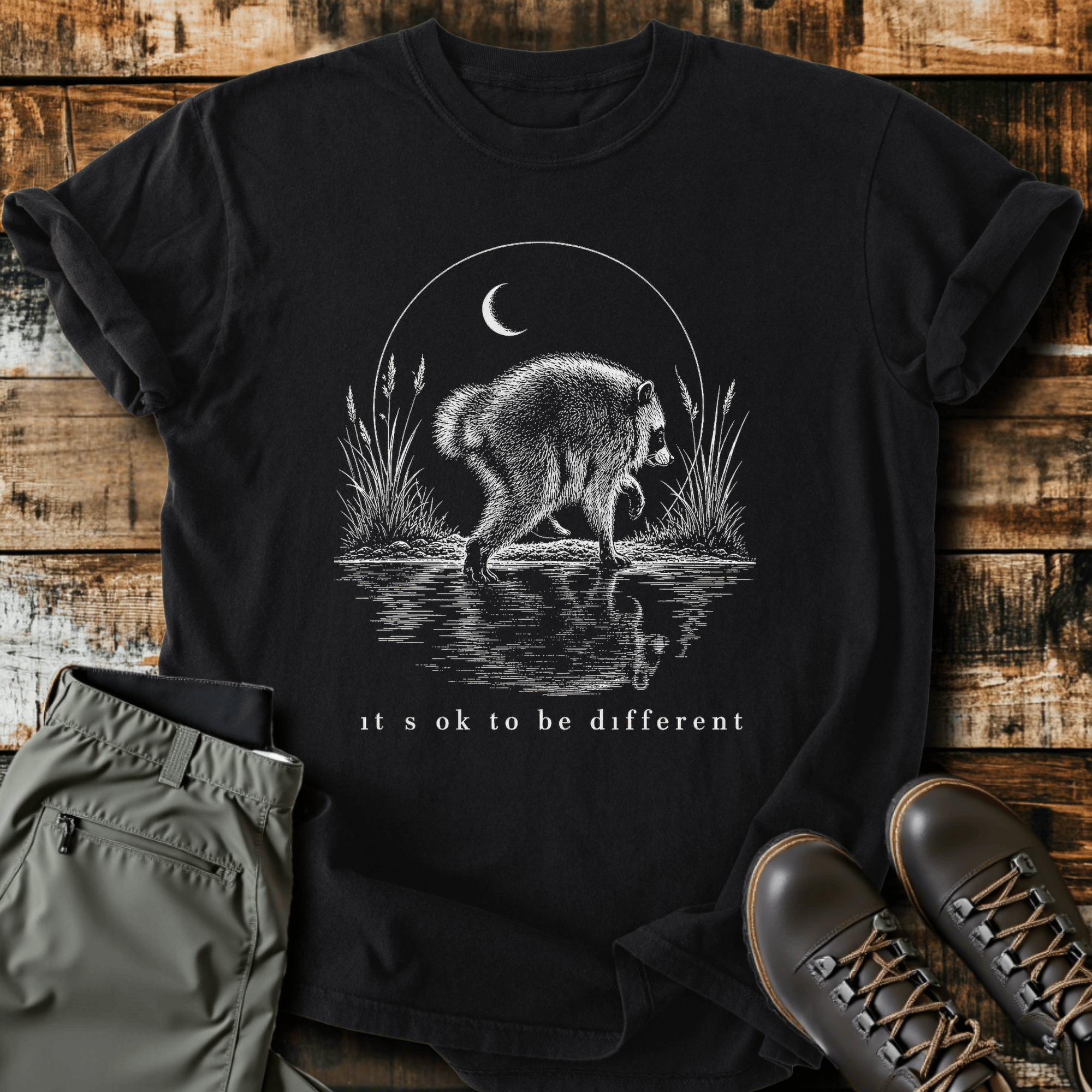 Bearly Different T-Shirt
