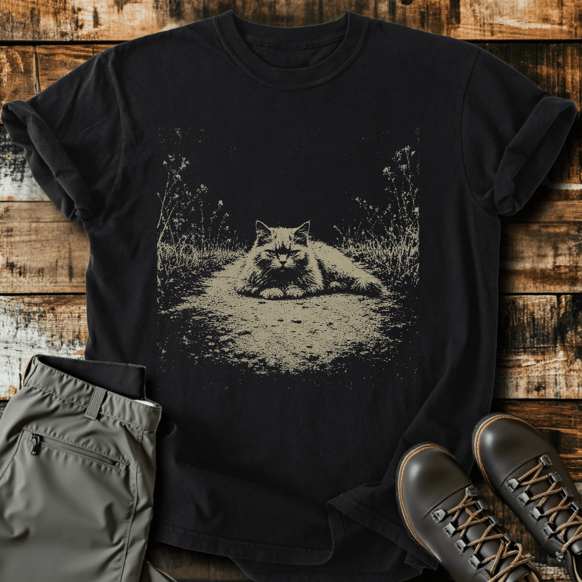 Trail Blocked T-Shirt
